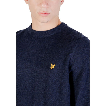 Lyle & Scott Plavi Džemper od vune