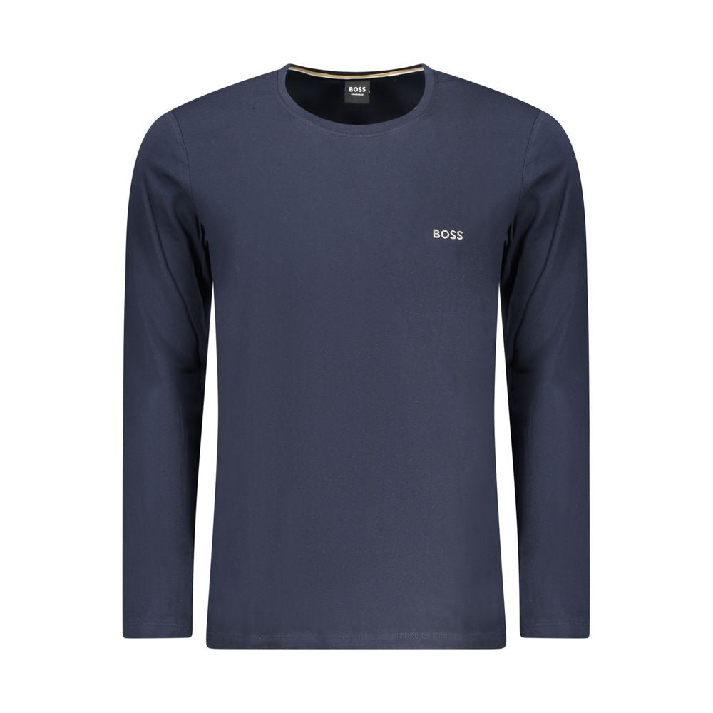 Hugo Boss Plava majica dugi rukav