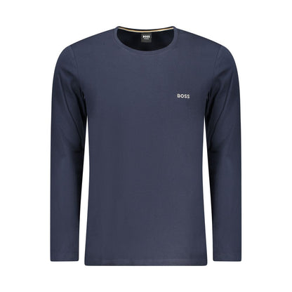 Hugo Boss Plava majica dugi rukav