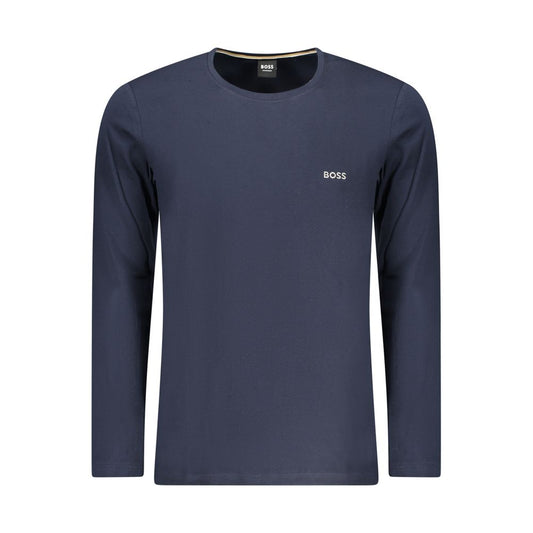 Hugo Boss Plava majica dugi rukav