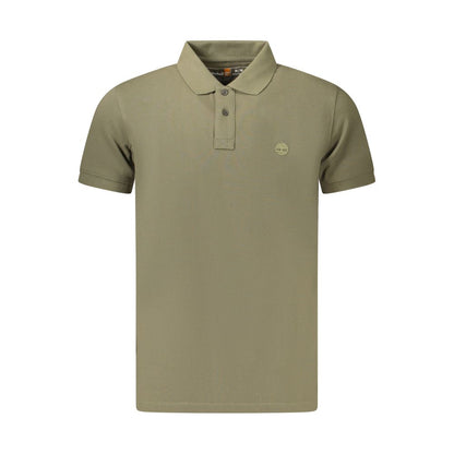 Timberland Zelena polo majica kratki rukav