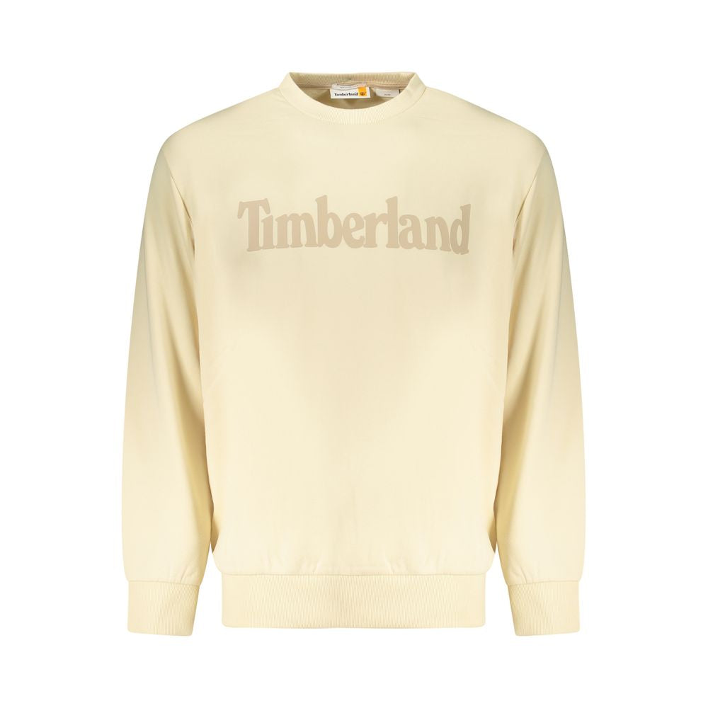 Timberland Bež majica dugi rukav