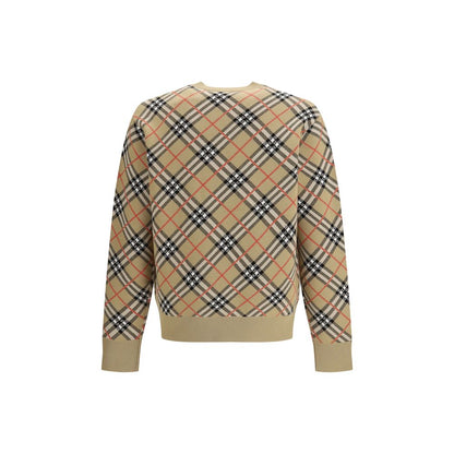 Burberry Bež karirani džemper NOVA KOLEKCIJA