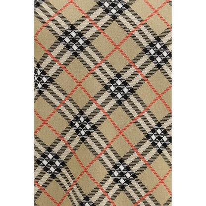 Burberry Bež karirani džemper NOVA KOLEKCIJA