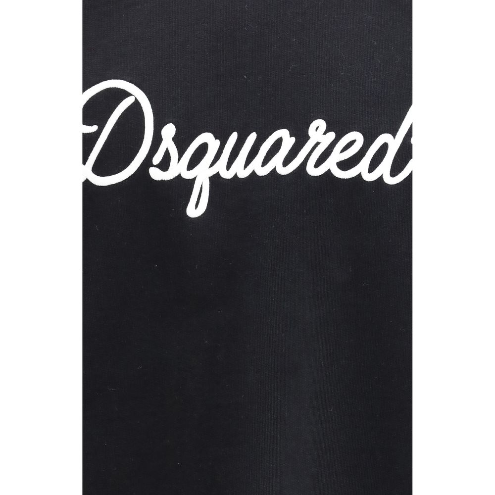 Dsquared² Crna majica dugi rukav NOVA KOLEKCIJA
