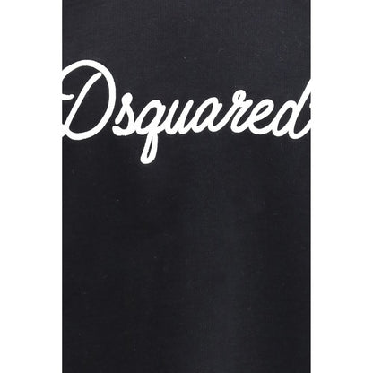 Dsquared² Crna majica dugi rukav NOVA KOLEKCIJA