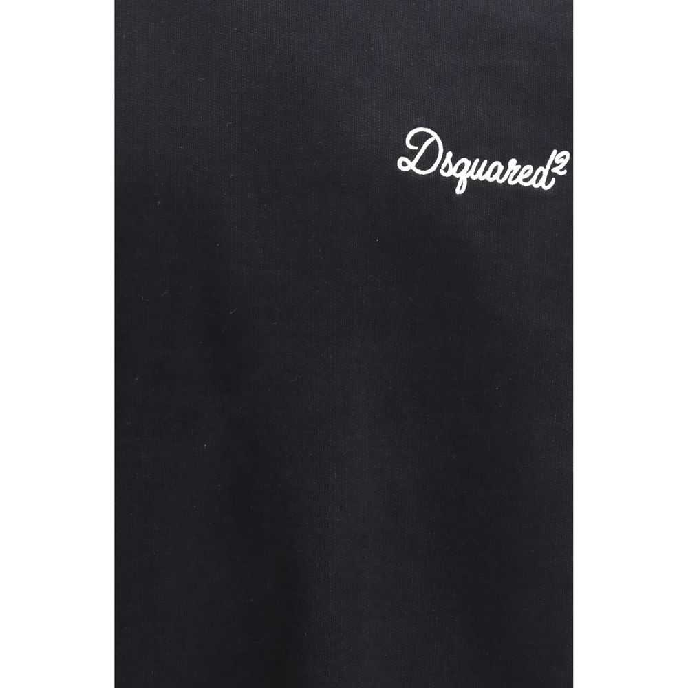 Dsquared² Crna majica dugi rukav NOVA KOLEKCIJA