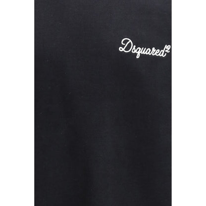 Dsquared² Crna majica dugi rukav NOVA KOLEKCIJA