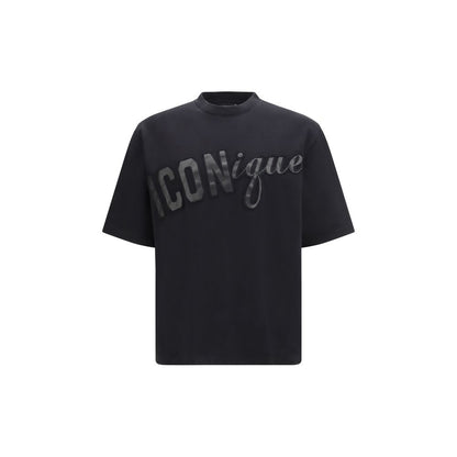 Dsquared² Crna majica kratki rukav NOVA KOLEKCIJA