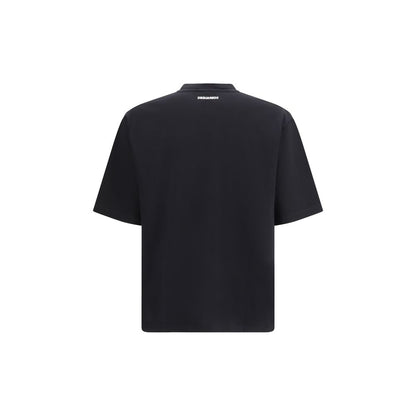 Dsquared² Crna majica kratki rukav NOVA KOLEKCIJA