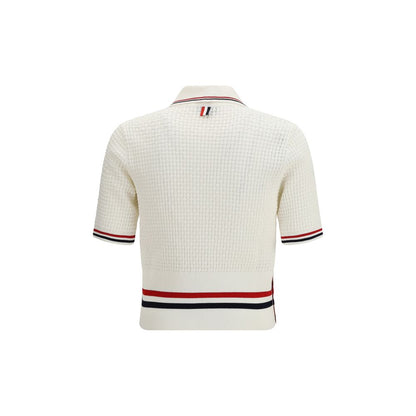 Thom Browne Bijela polo majica NOVA KOLEKCIJA