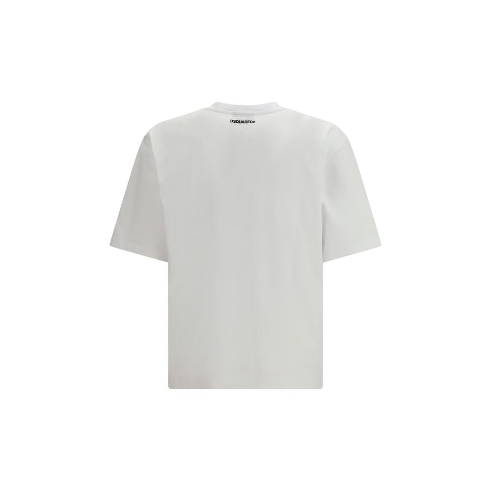 Dsquared² Bijela majica NOVA KOLEKCIJA