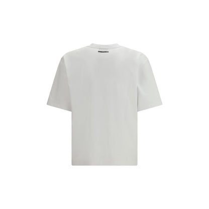 Dsquared² Bijela majica NOVA KOLEKCIJA