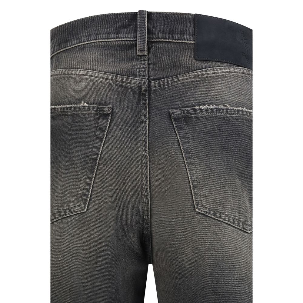 Haikure Crne jeans hlače NOVA KOLEKCIJA