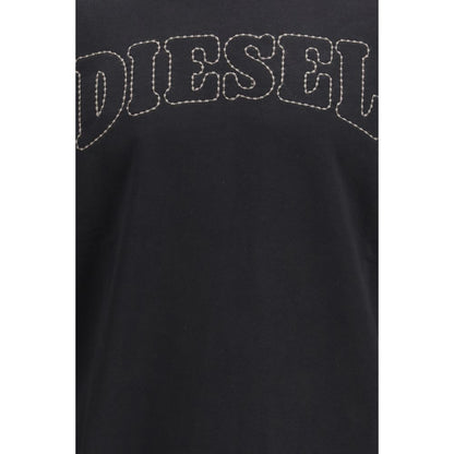 Diesel Crna majica dugi rukav NOVA KOLEKCIJA