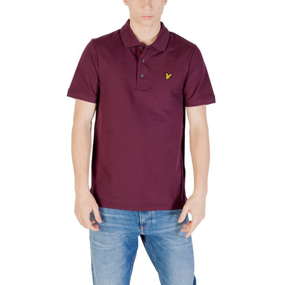 Lyle & Scott Bordo Polo majica NOVA KOLEKCIJA