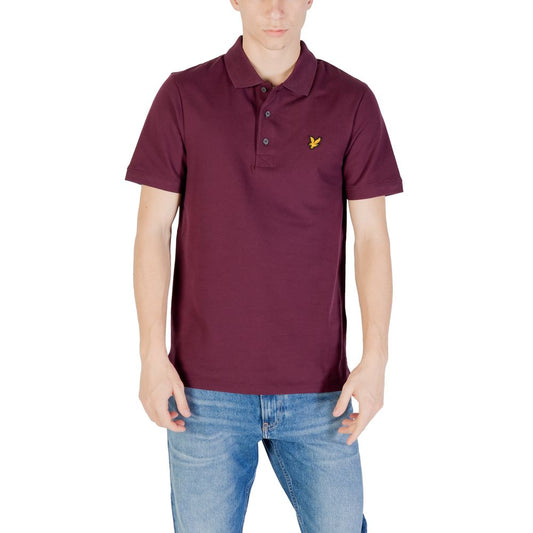 Lyle & Scott Bordo Polo majica NOVA KOLEKCIJA