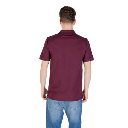 Lyle & Scott Bordo Polo majica NOVA KOLEKCIJA
