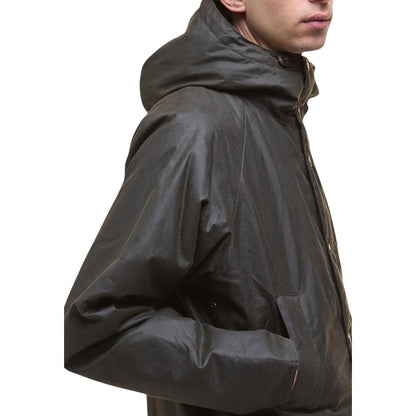 Barbour zelena WAX parka
