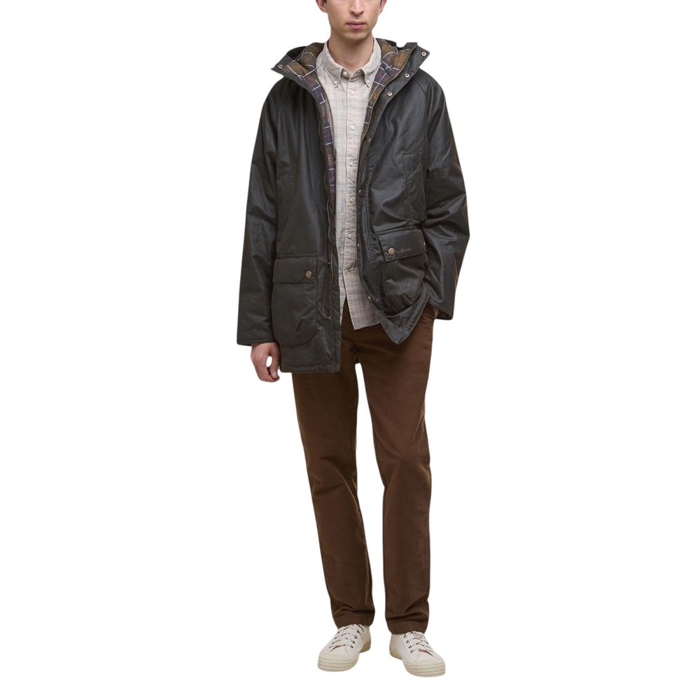 Barbour zelena WAX parka