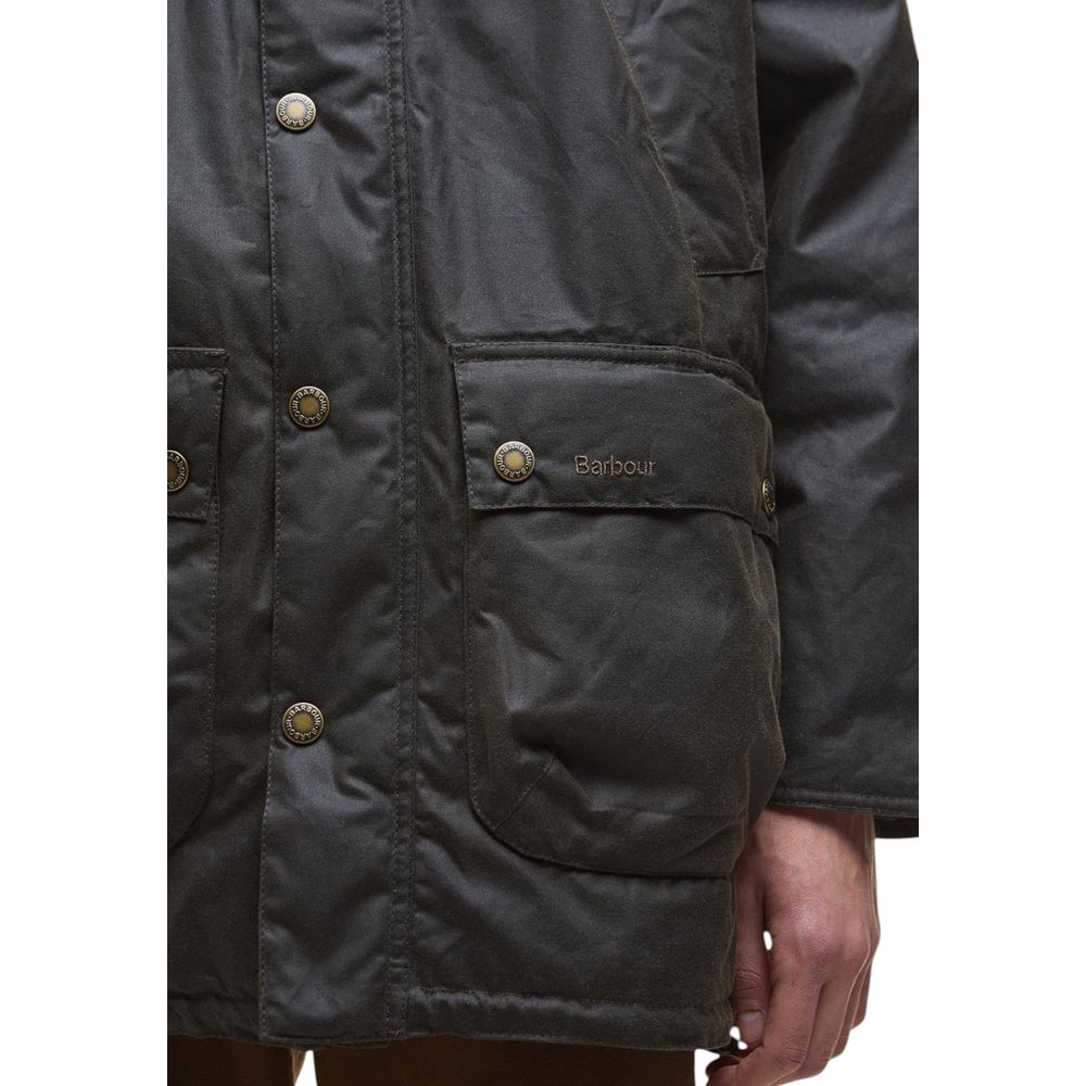 Barbour zelena WAX parka
