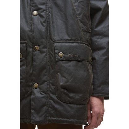 Barbour zelena WAX parka