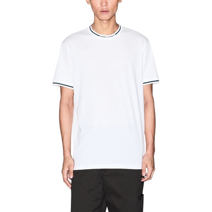 Armani Exchange bijela majica kratki rukav