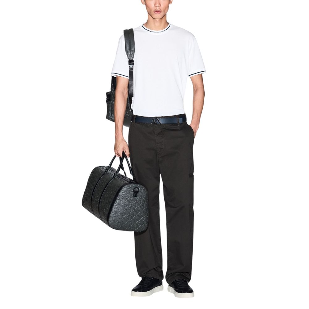 Armani Exchange bijela majica kratki rukav