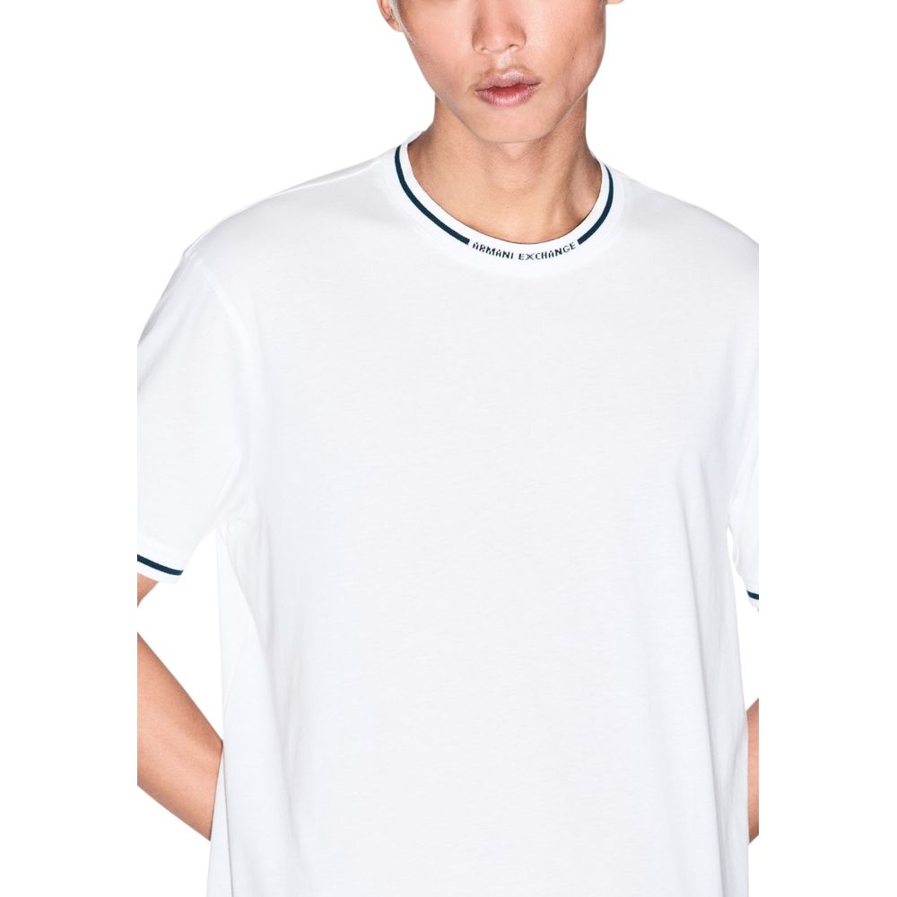 Armani Exchange bijela majica kratki rukav