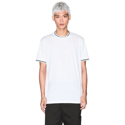 Armani Exchange bijela majica kratki rukav
