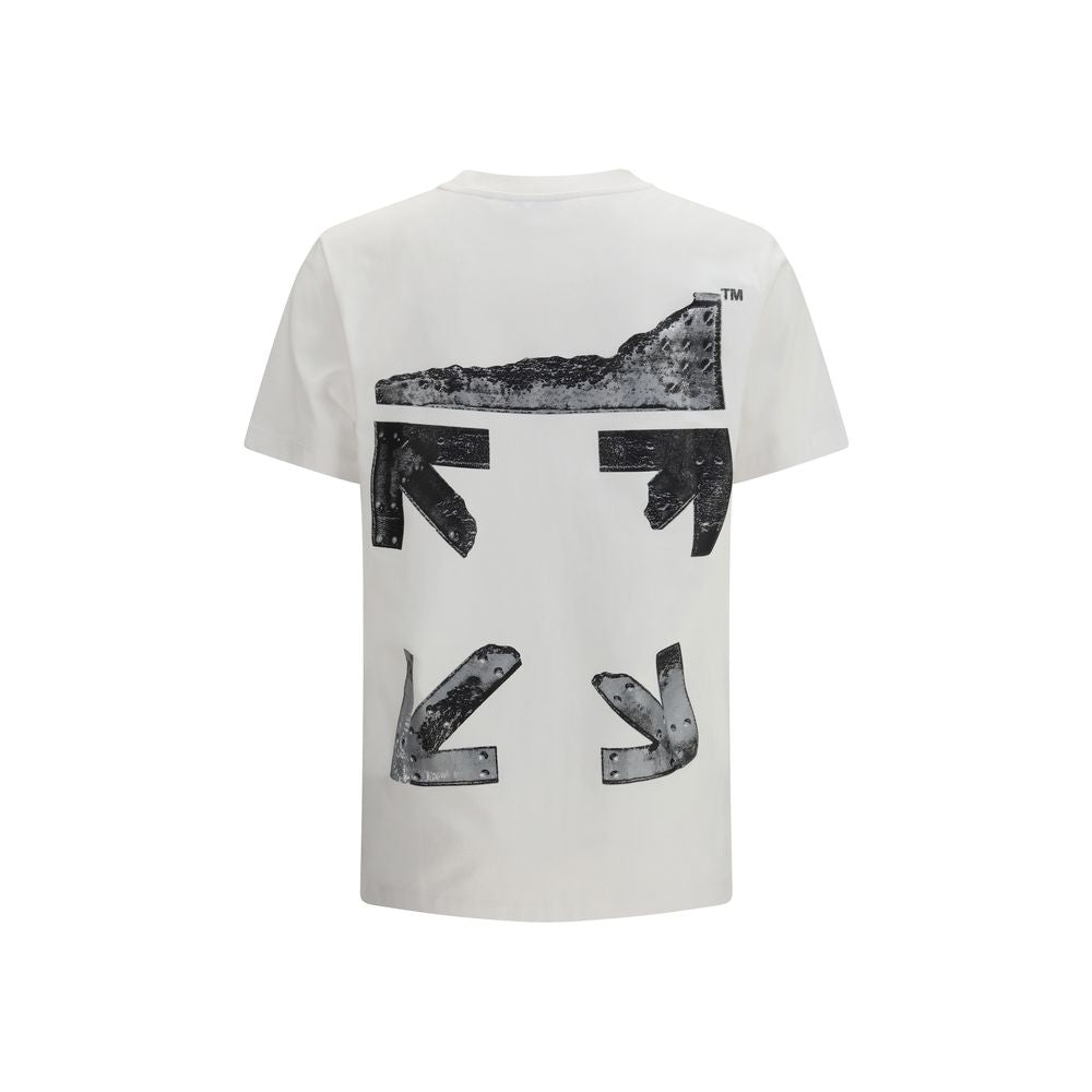 Off-White Bijela Metal Arrow majica kratki rukav NOVA KOLEKCIJA