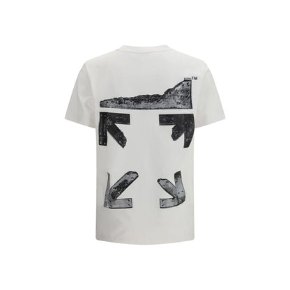 Off-White Bijela Metal Arrow majica kratki rukav NOVA KOLEKCIJA