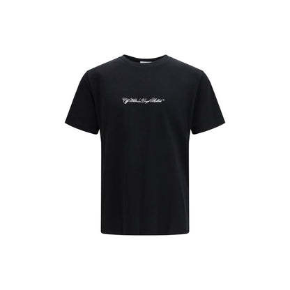 Off-White Crna Script Arrow majica kratki rukav NOVA KOLEKCIJA