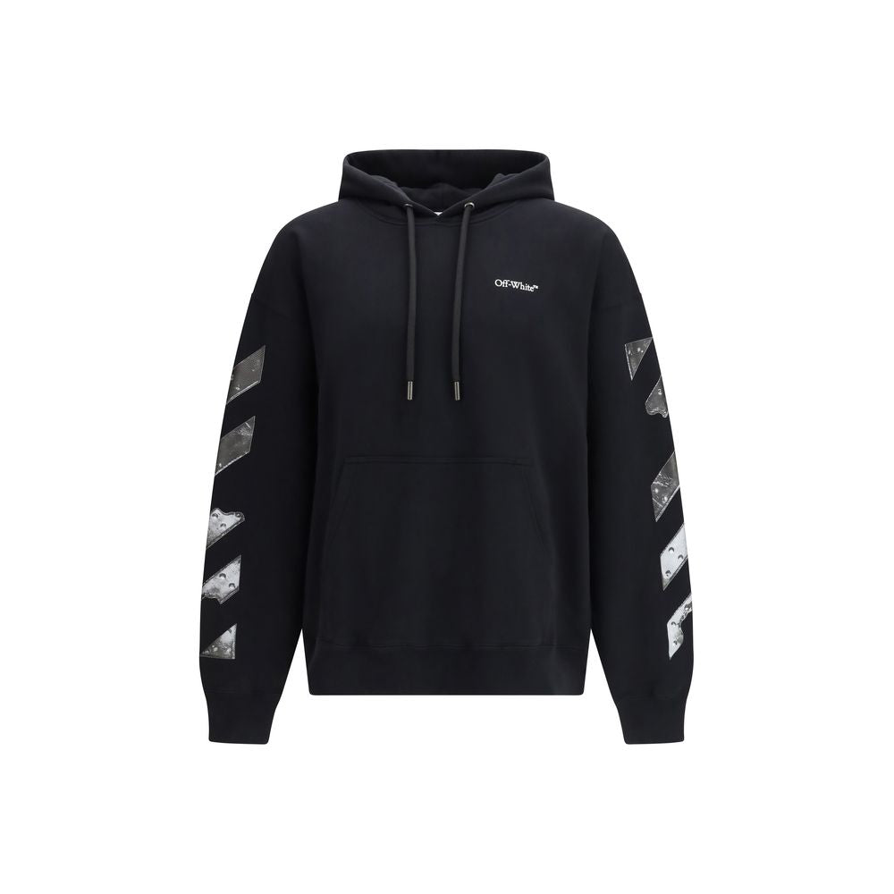 Off-White Crna Metal Arrow dukserica NOVA KOLEKCIJA