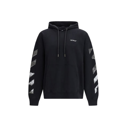 Off-White Crna Metal Arrow dukserica NOVA KOLEKCIJA