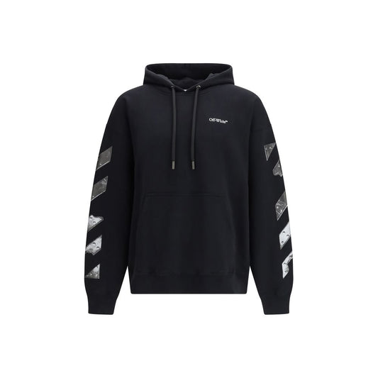Off-White Crna Metal Arrow dukserica NOVA KOLEKCIJA