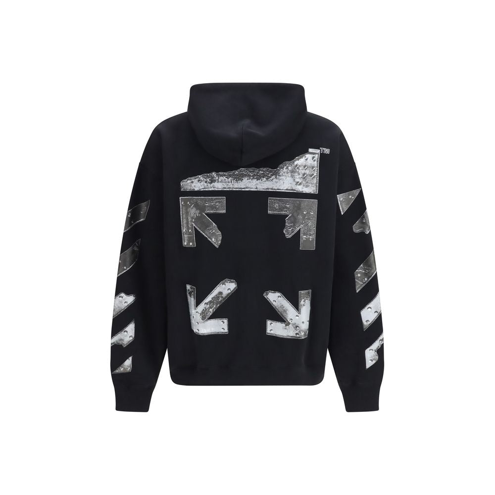 Off-White Crna Metal Arrow dukserica NOVA KOLEKCIJA