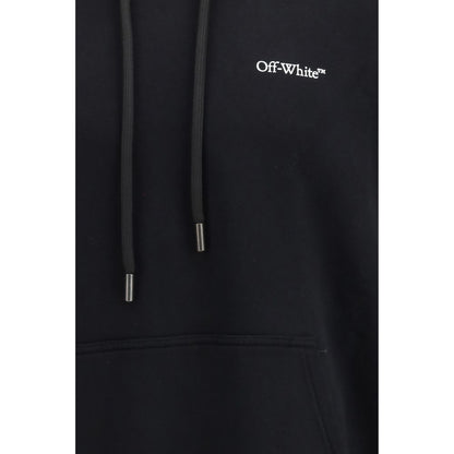 Off-White Crna Metal Arrow dukserica NOVA KOLEKCIJA