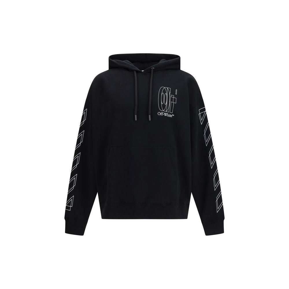 Off-White Big double arrow crna dukserica NOVA KOLEKCIJA