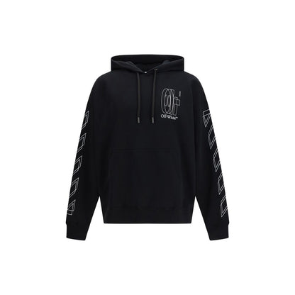 Off-White Big double arrow crna dukserica NOVA KOLEKCIJA