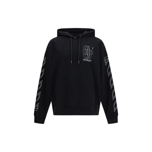 Off-White Big double arrow crna dukserica NOVA KOLEKCIJA