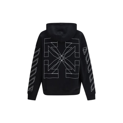 Off-White Big double arrow crna dukserica NOVA KOLEKCIJA
