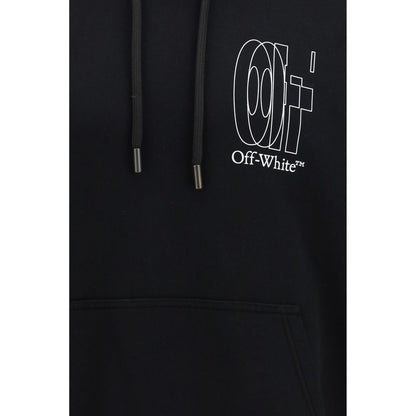 Off-White Big double arrow crna dukserica NOVA KOLEKCIJA