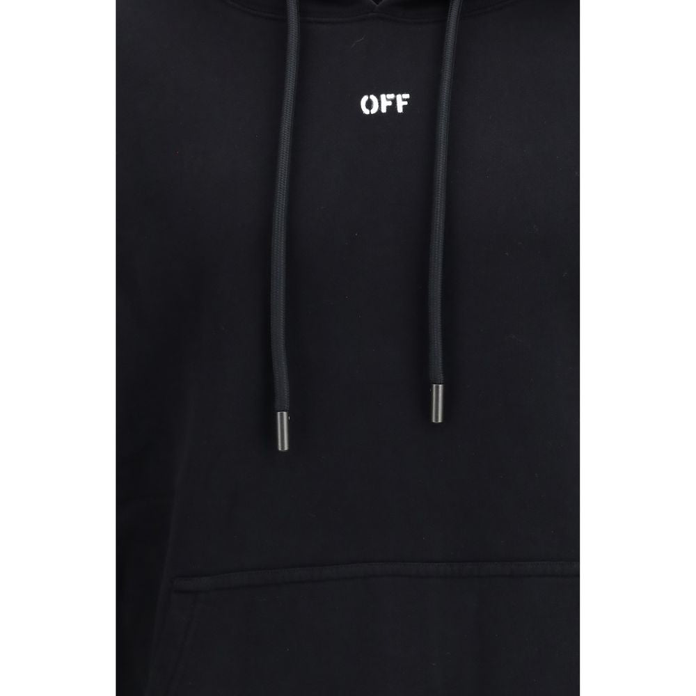 Off-White Crna Chain Araldic Dukserica NOVA KOLEKCIJA