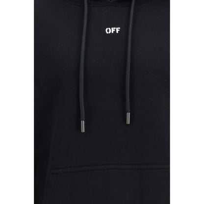 Off-White Crna Chain Araldic Dukserica NOVA KOLEKCIJA