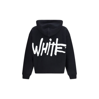 Off-White Shared Spray crna dukserica NOVA KOLEKCIJA