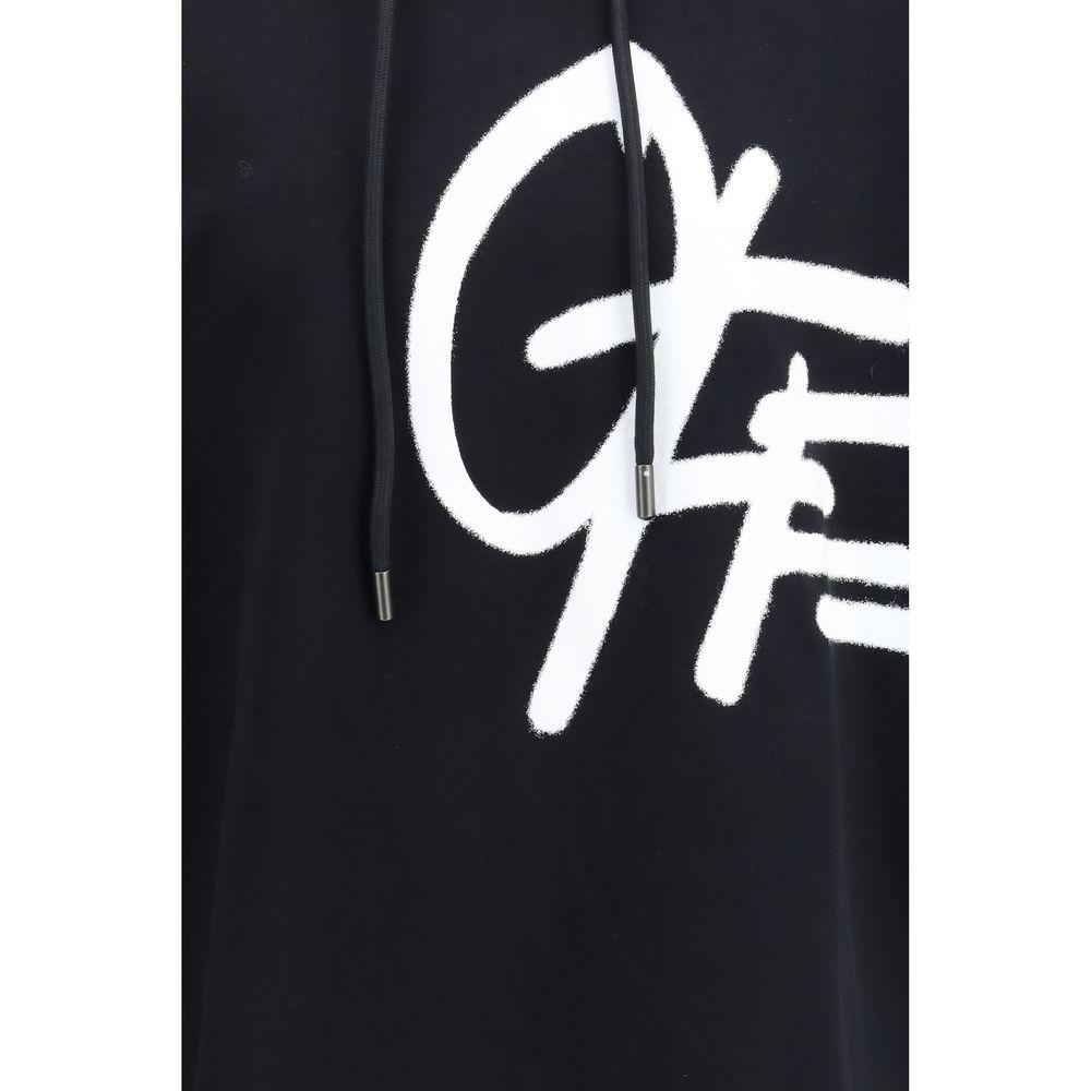 Off-White Shared Spray crna dukserica NOVA KOLEKCIJA