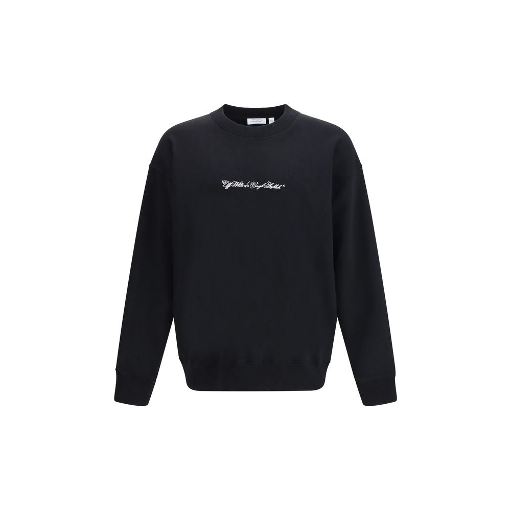 Off-White Crna majica dugi rukav NOVA KOLEKCIJA