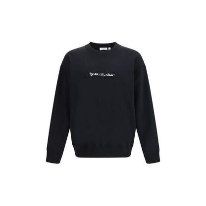 Off-White Crna majica dugi rukav NOVA KOLEKCIJA