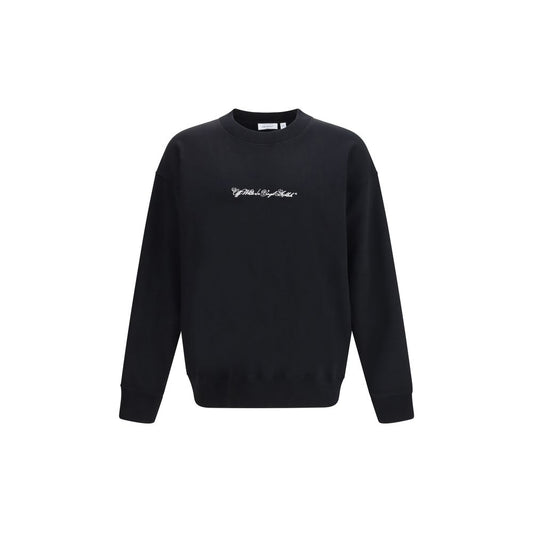 Off-White Crna majica dugi rukav NOVA KOLEKCIJA